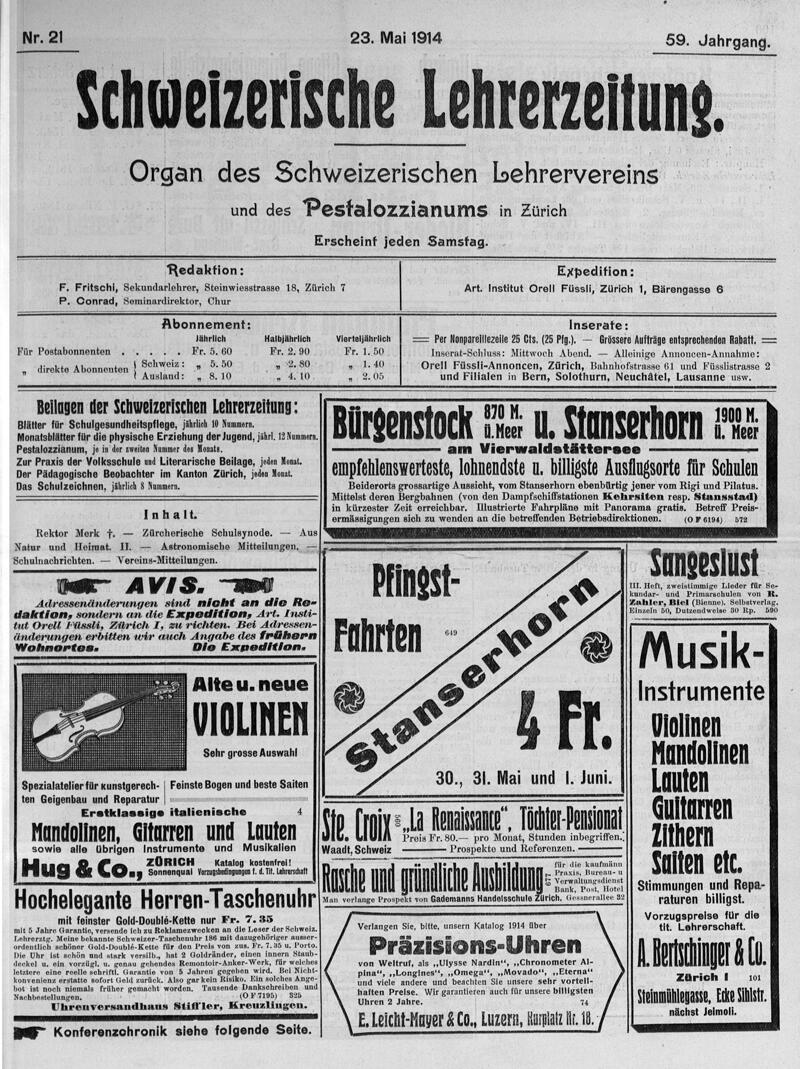 Buchumschlag - Heft 21