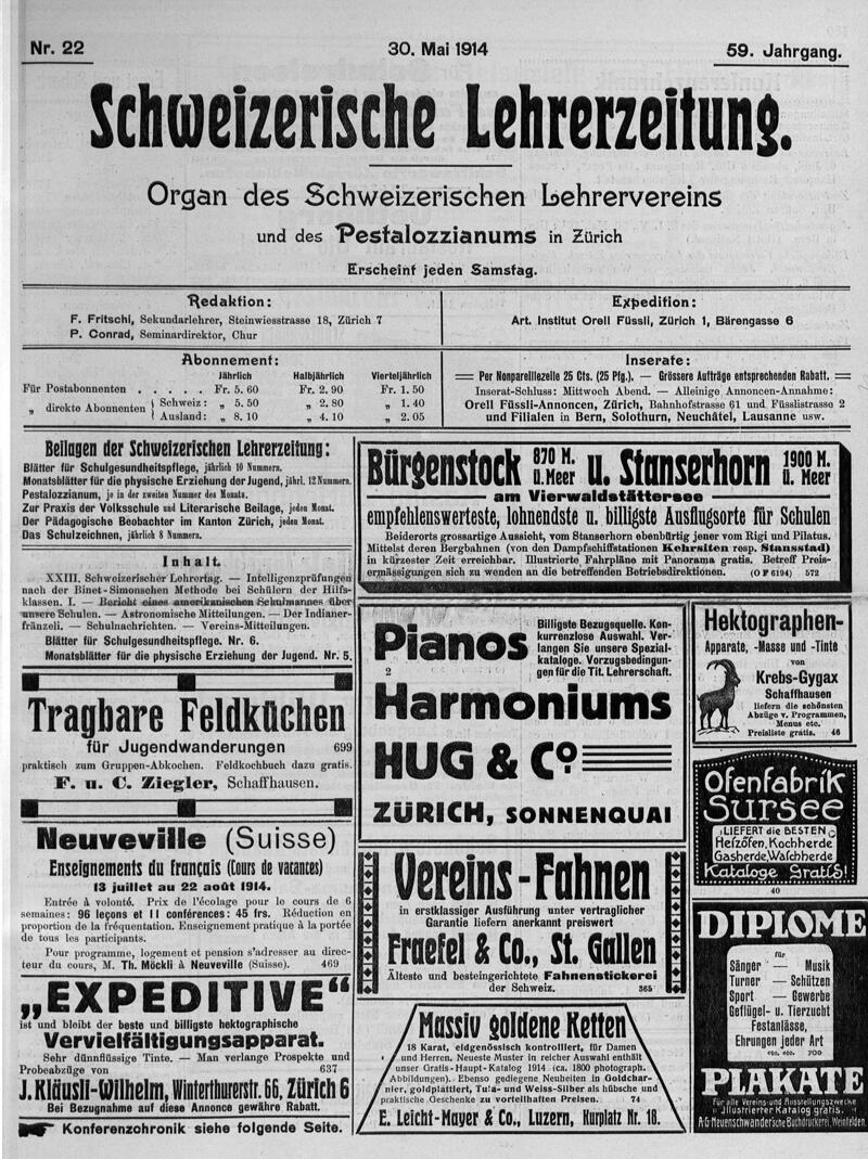 Buchumschlag - Heft 22