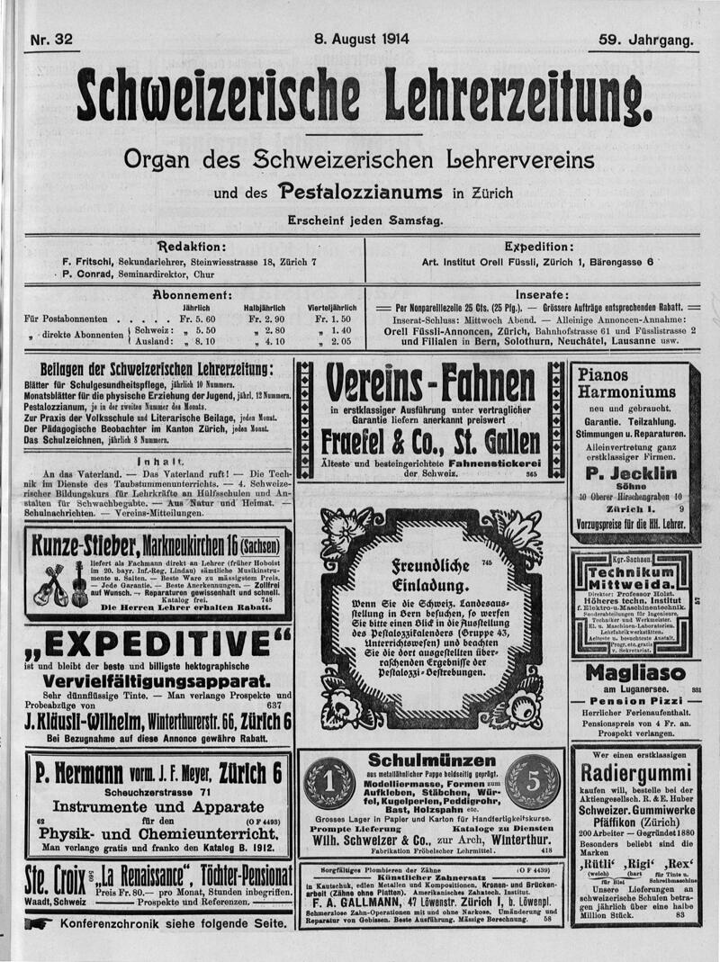 Buchumschlag - Heft 32