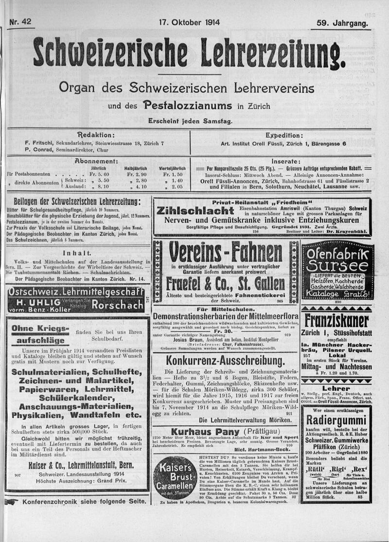 Buchumschlag - Heft 42