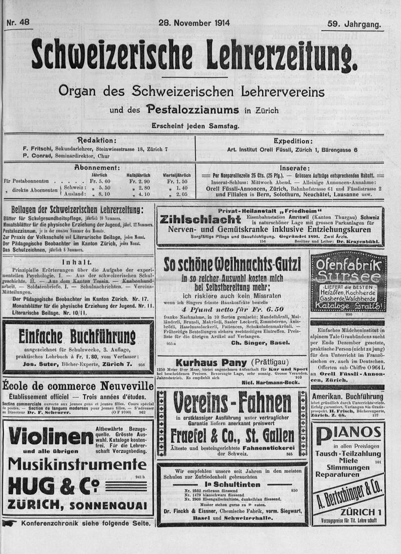 Buchumschlag - Heft 48