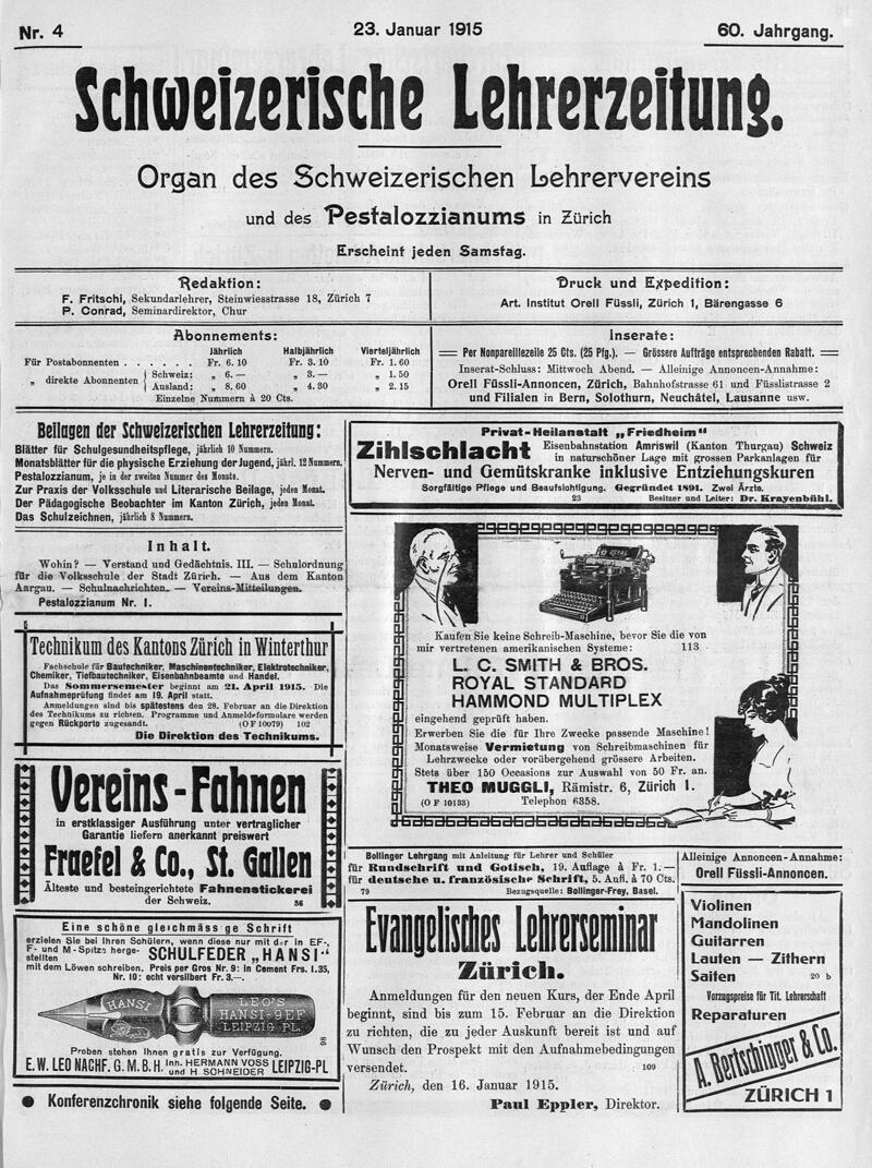 Buchumschlag - Heft 4