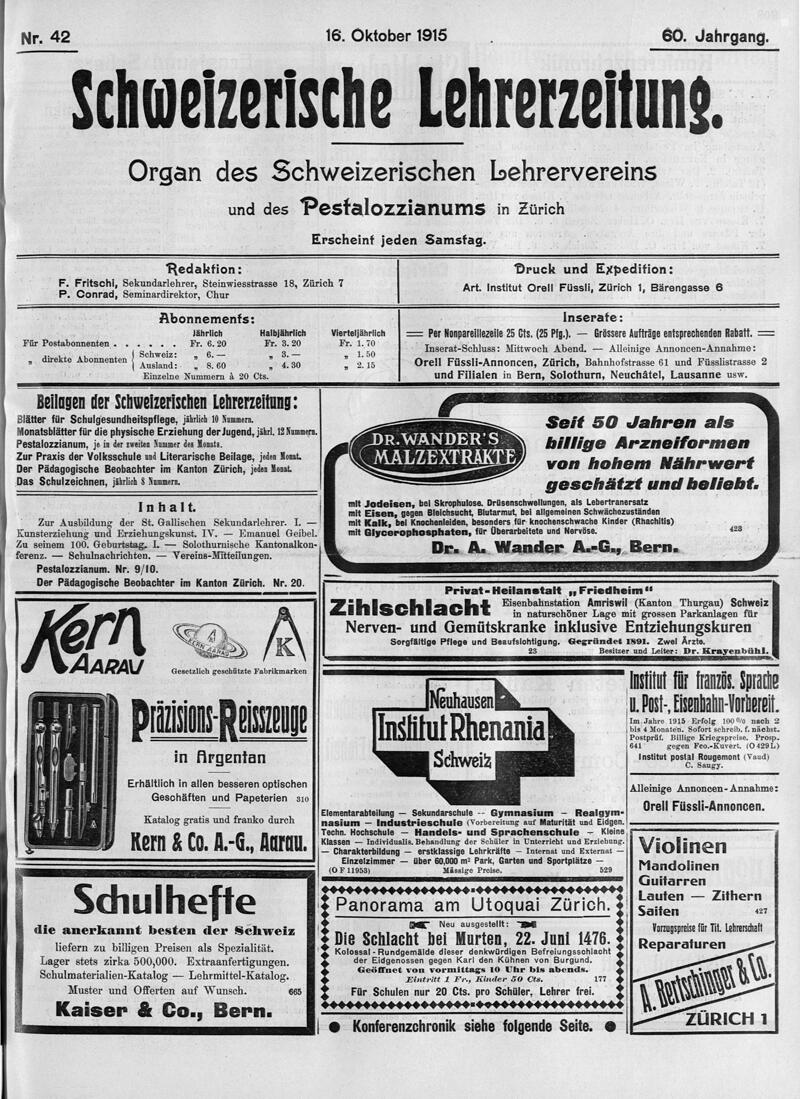 Buchumschlag - Heft 42