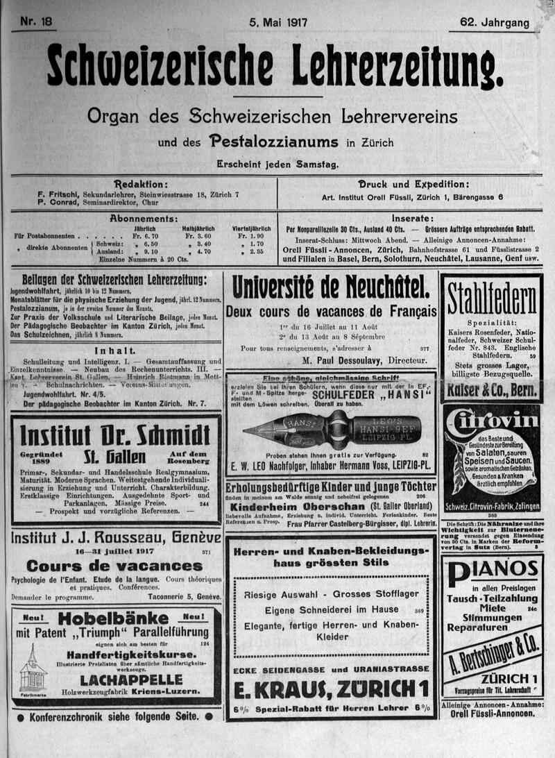 Buchumschlag - Heft 18