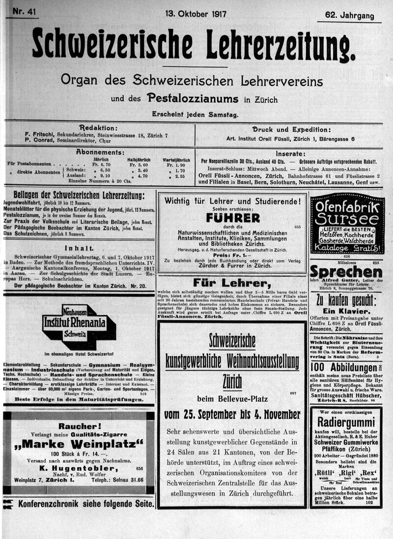 Buchumschlag - Heft 41
