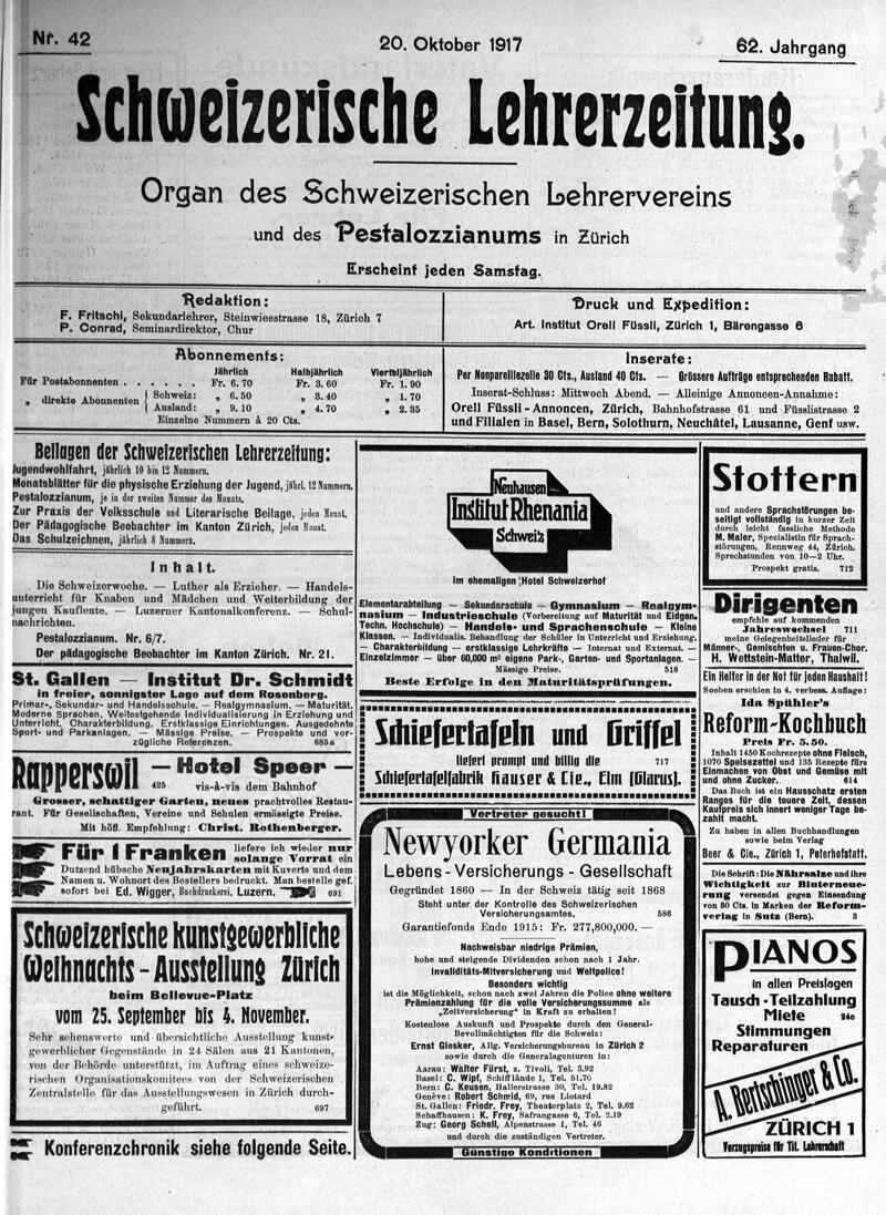 Buchumschlag - Heft 42