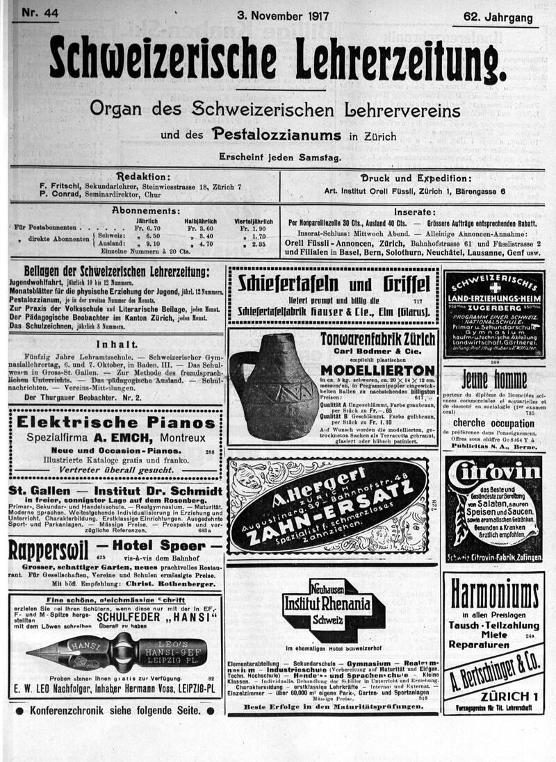 Buchumschlag - Heft 44