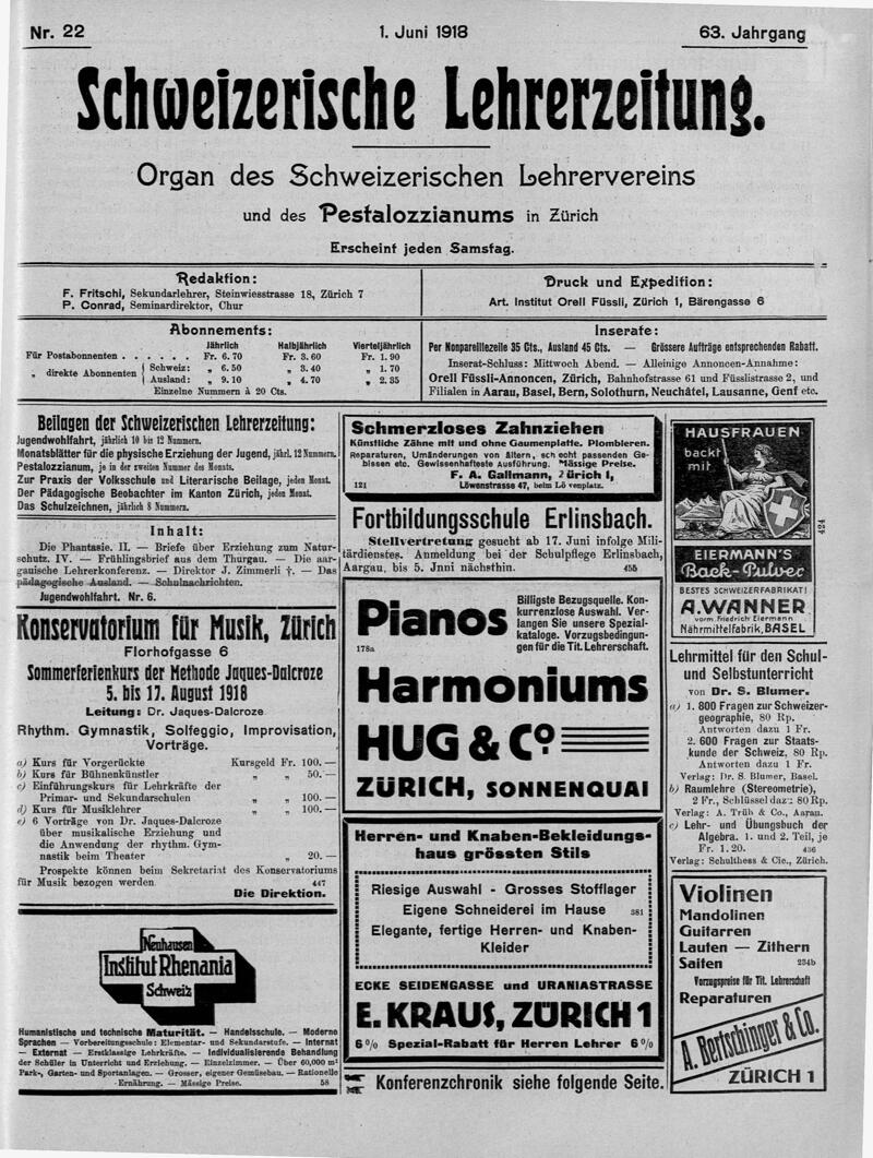 Buchumschlag - Heft 22