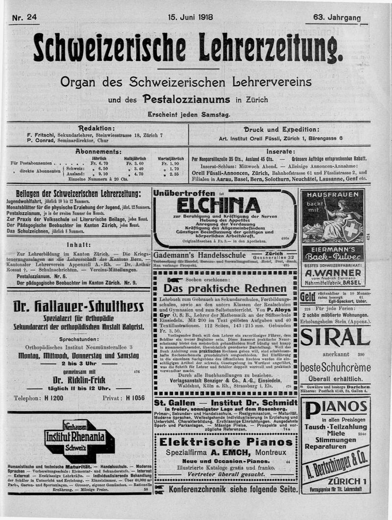 Buchumschlag - Heft 24