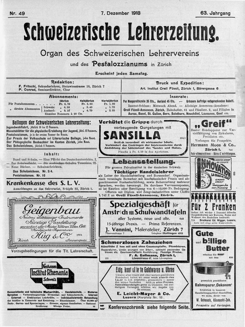 Buchumschlag - Heft 49