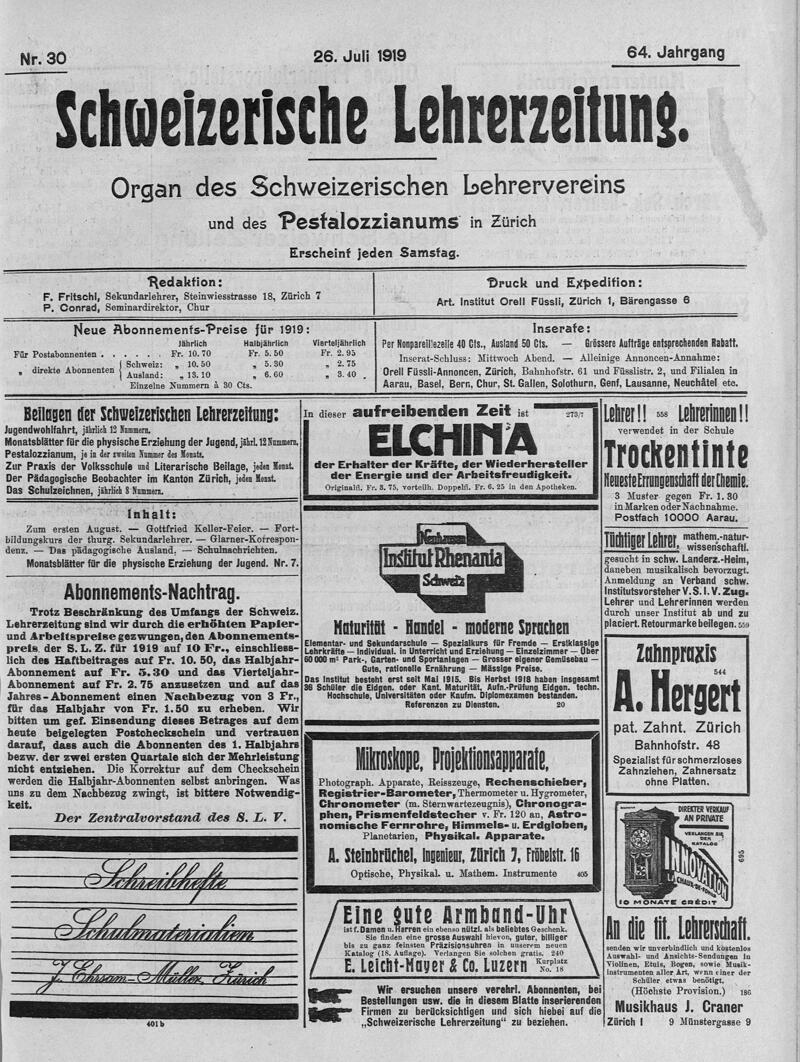 Buchumschlag - Heft 30