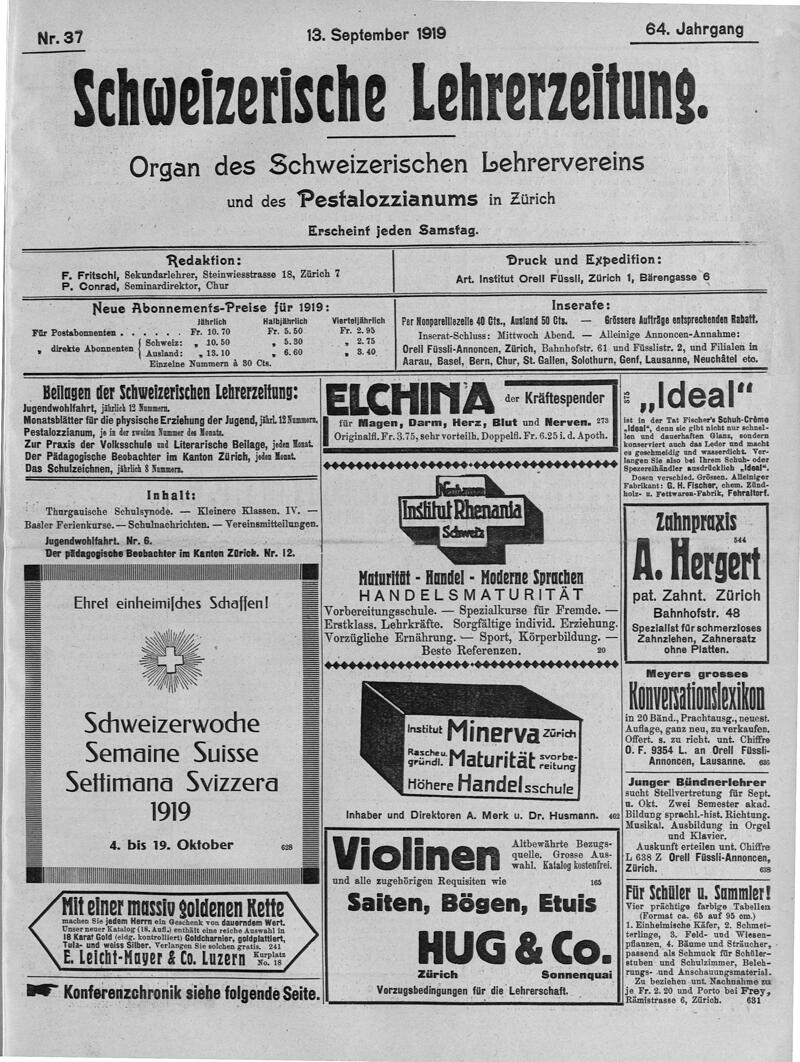 Buchumschlag - Heft 37