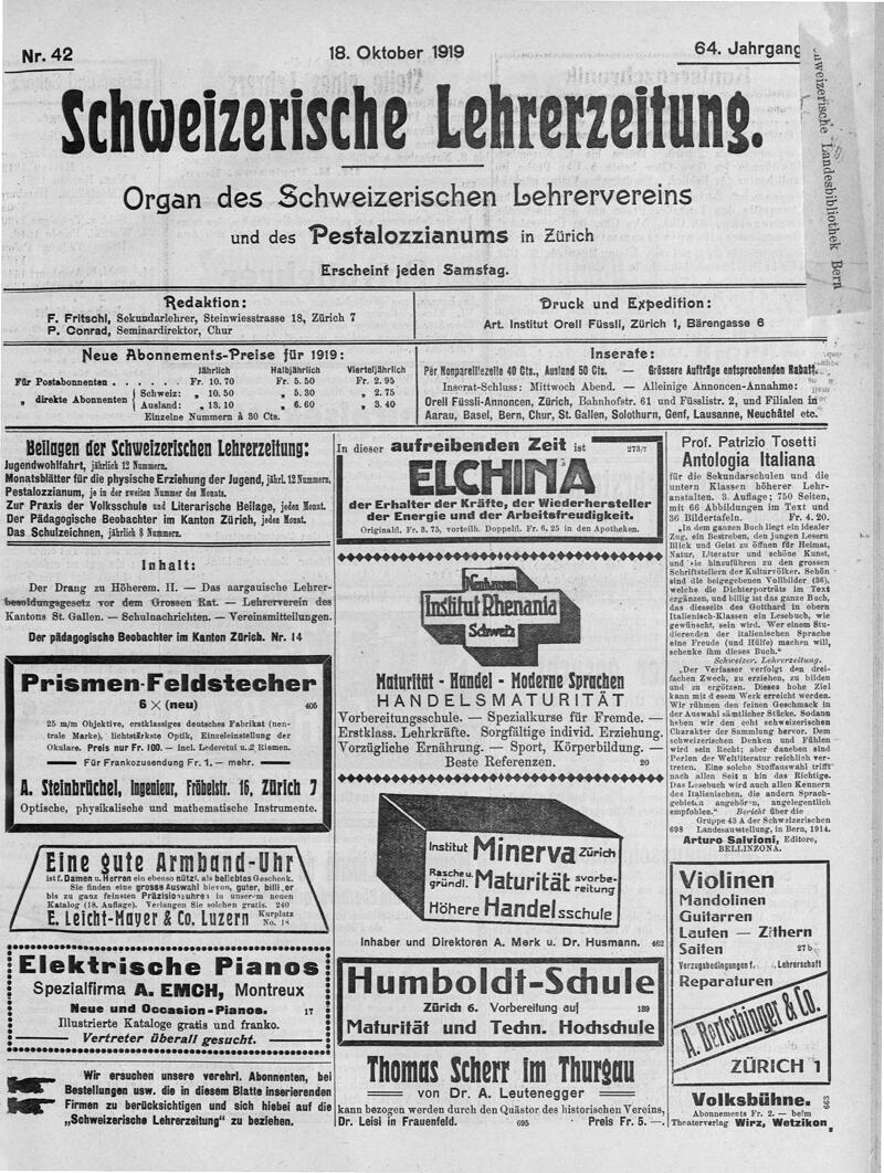 Buchumschlag - Heft 42