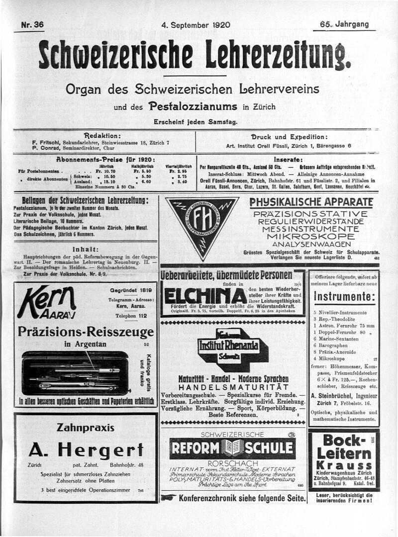 Buchumschlag - Heft 36