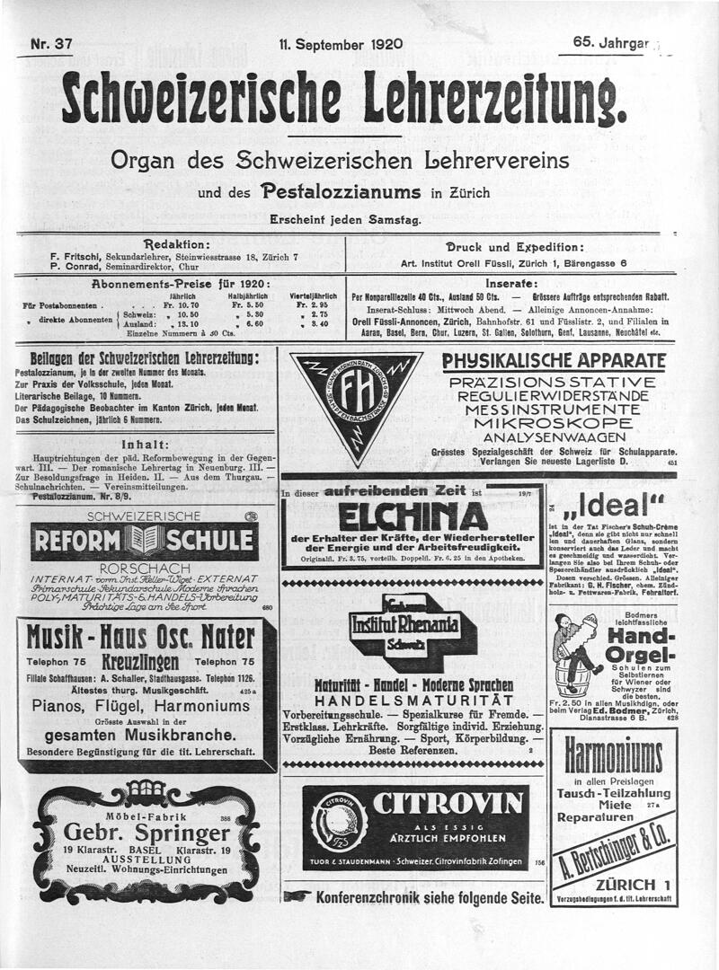 Buchumschlag - Heft 37