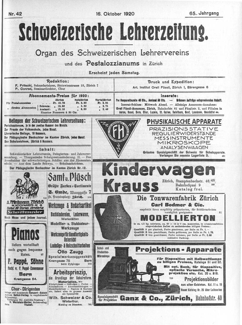 Buchumschlag - Heft 42