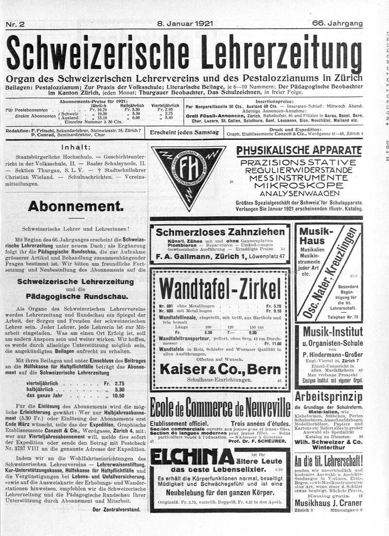 Buchumschlag - Heft 2