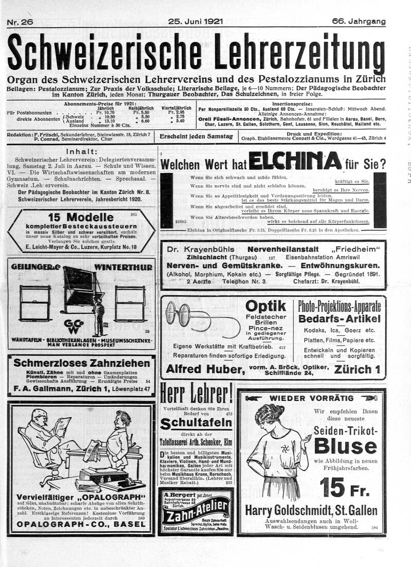 Buchumschlag - Heft 26