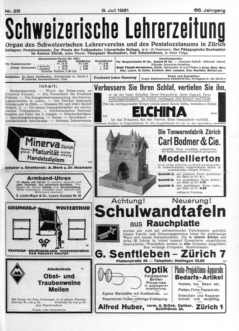 Buchumschlag - Heft 28