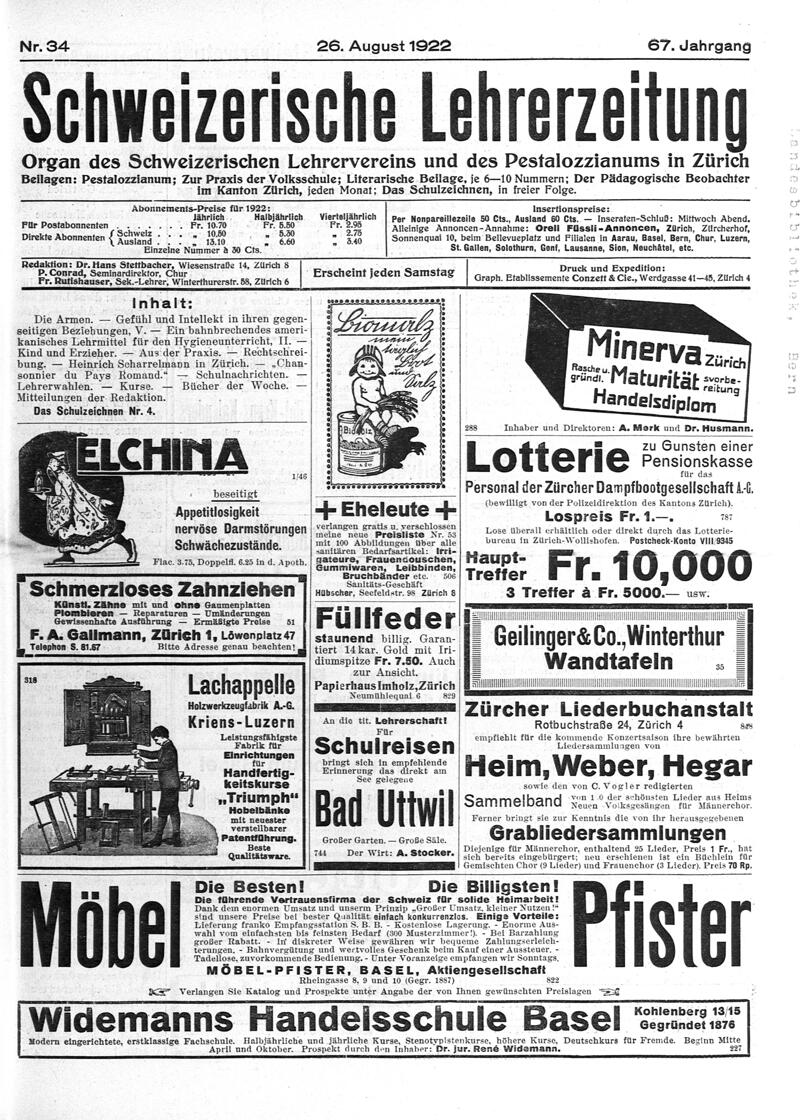 Buchumschlag - Heft 34