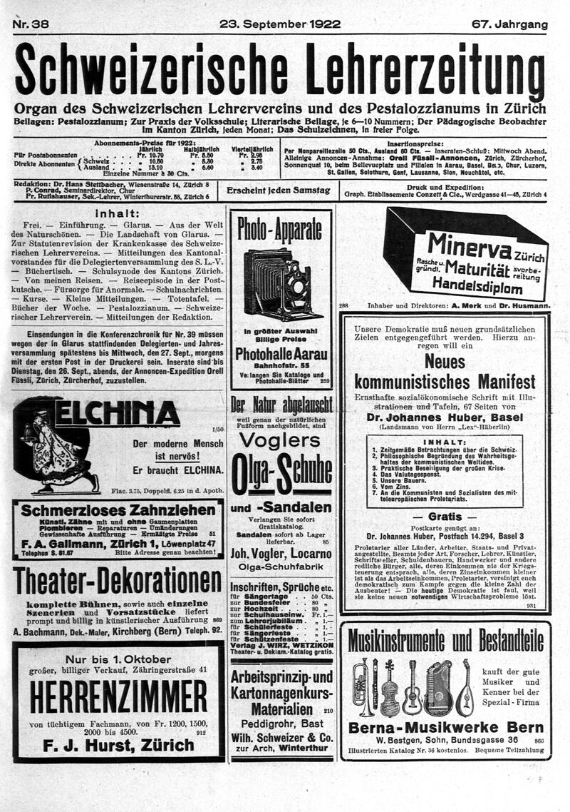 Buchumschlag - Heft 38