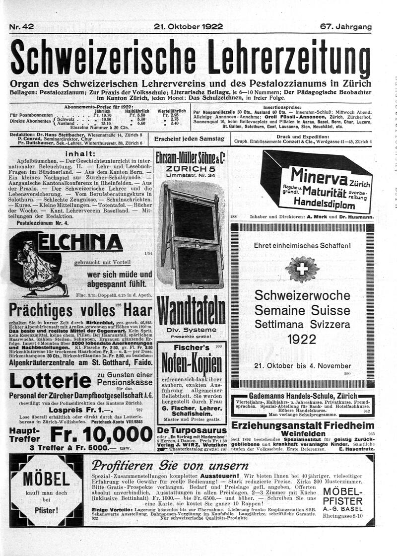 Buchumschlag - Heft 42