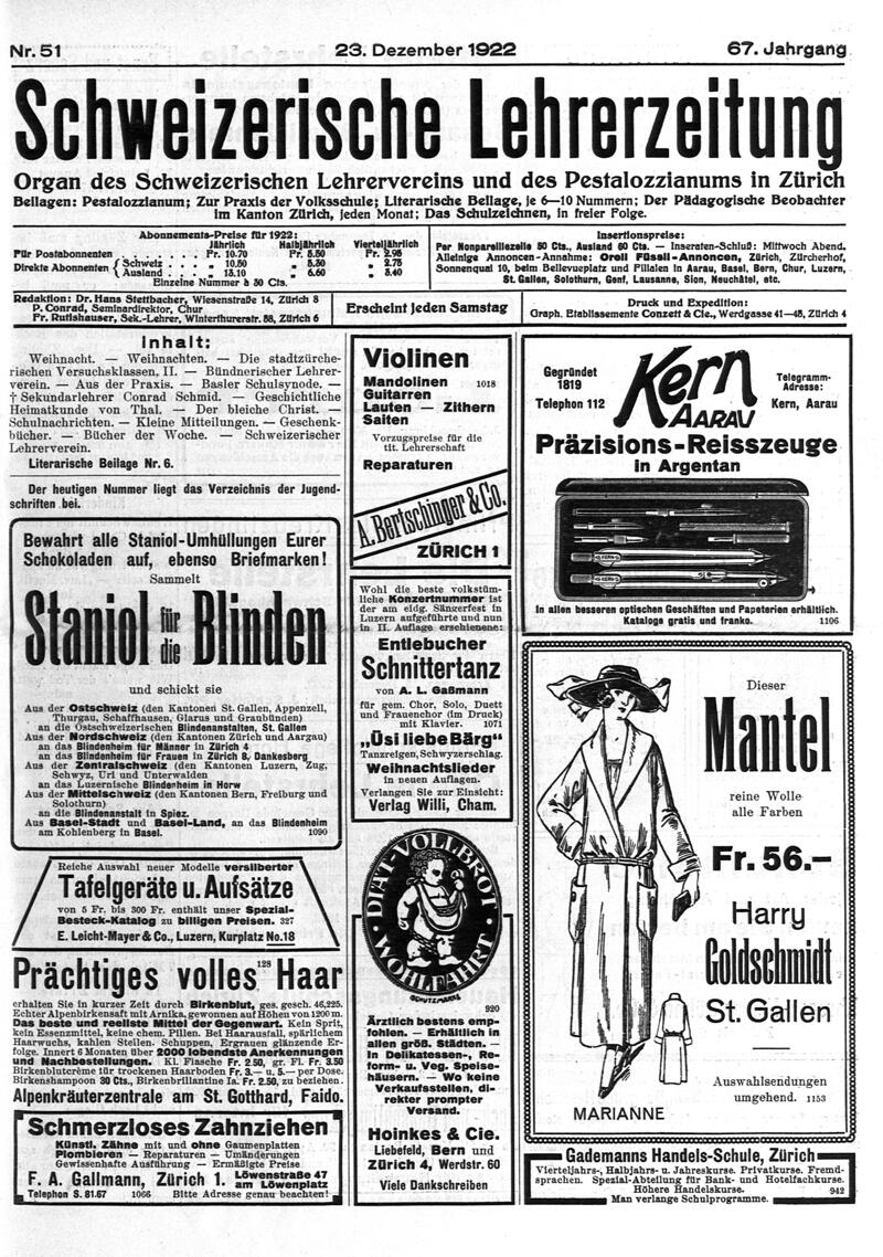 Buchumschlag - Heft 51