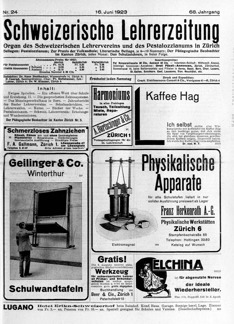 Buchumschlag - Heft 24