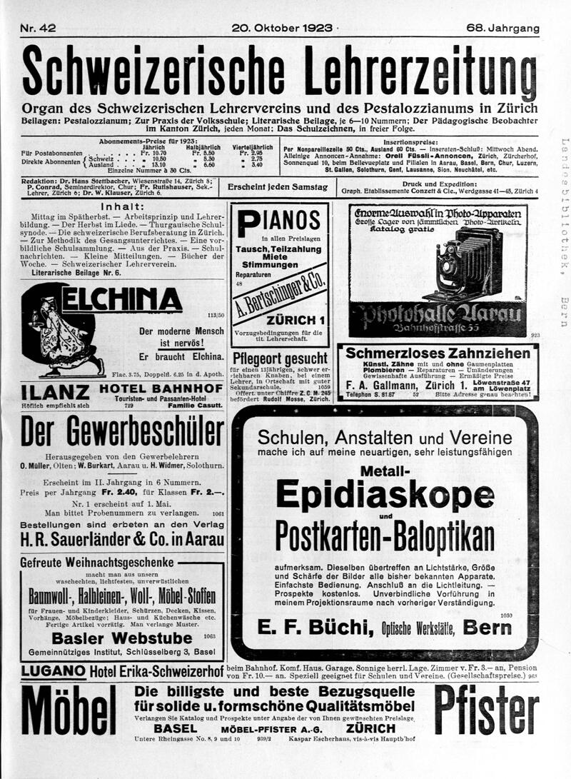 Buchumschlag - Heft 42