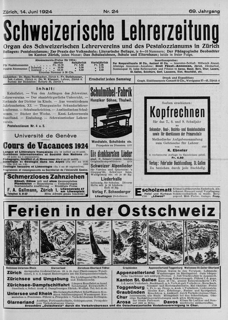 Buchumschlag - Heft 24