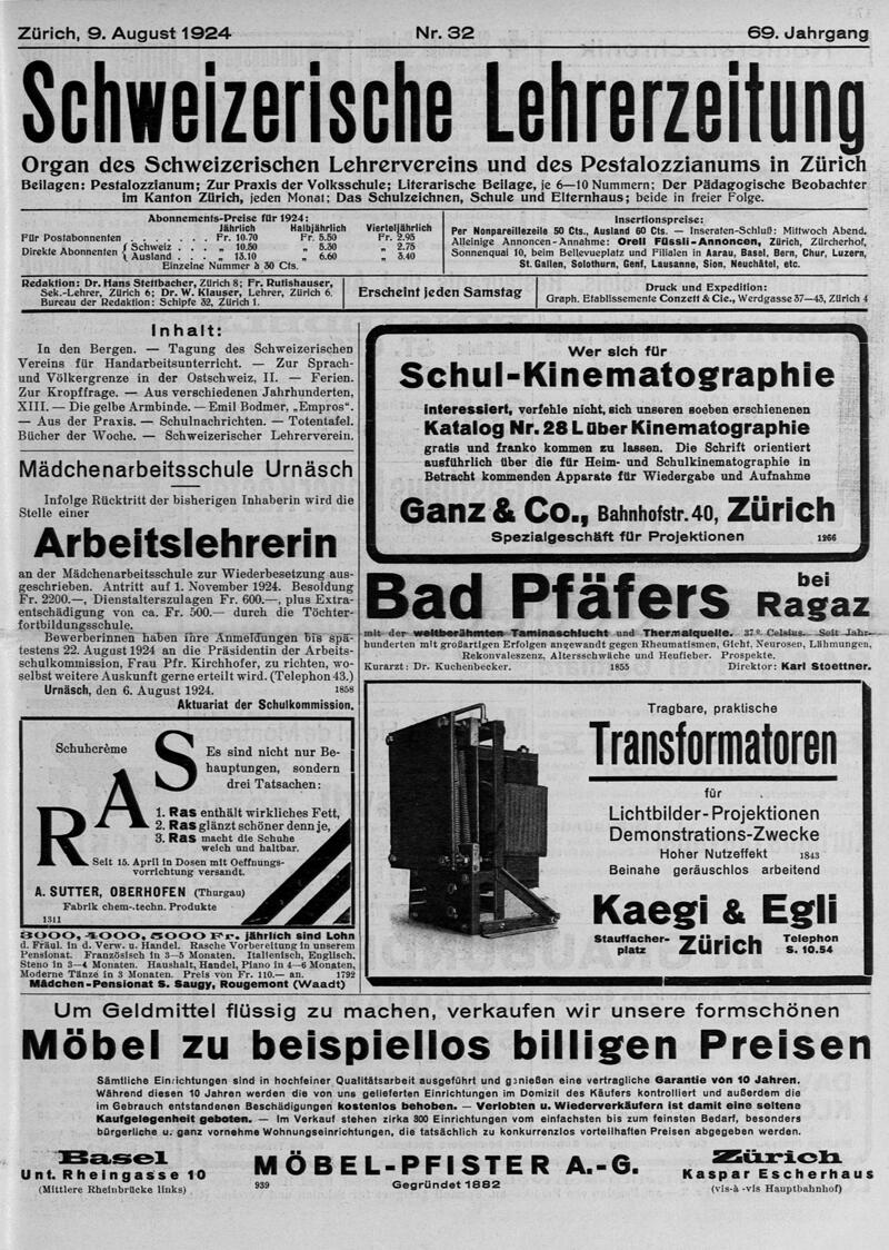 Buchumschlag - Heft 32