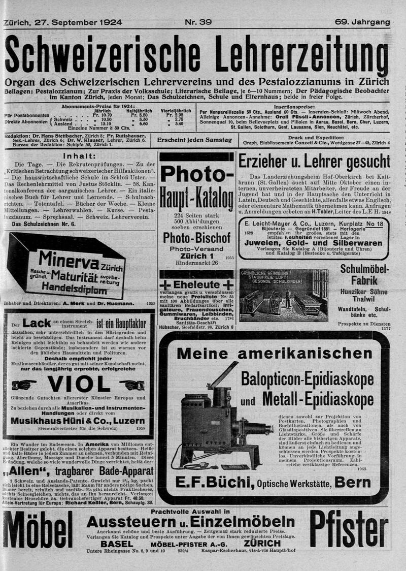 Buchumschlag - Heft 39