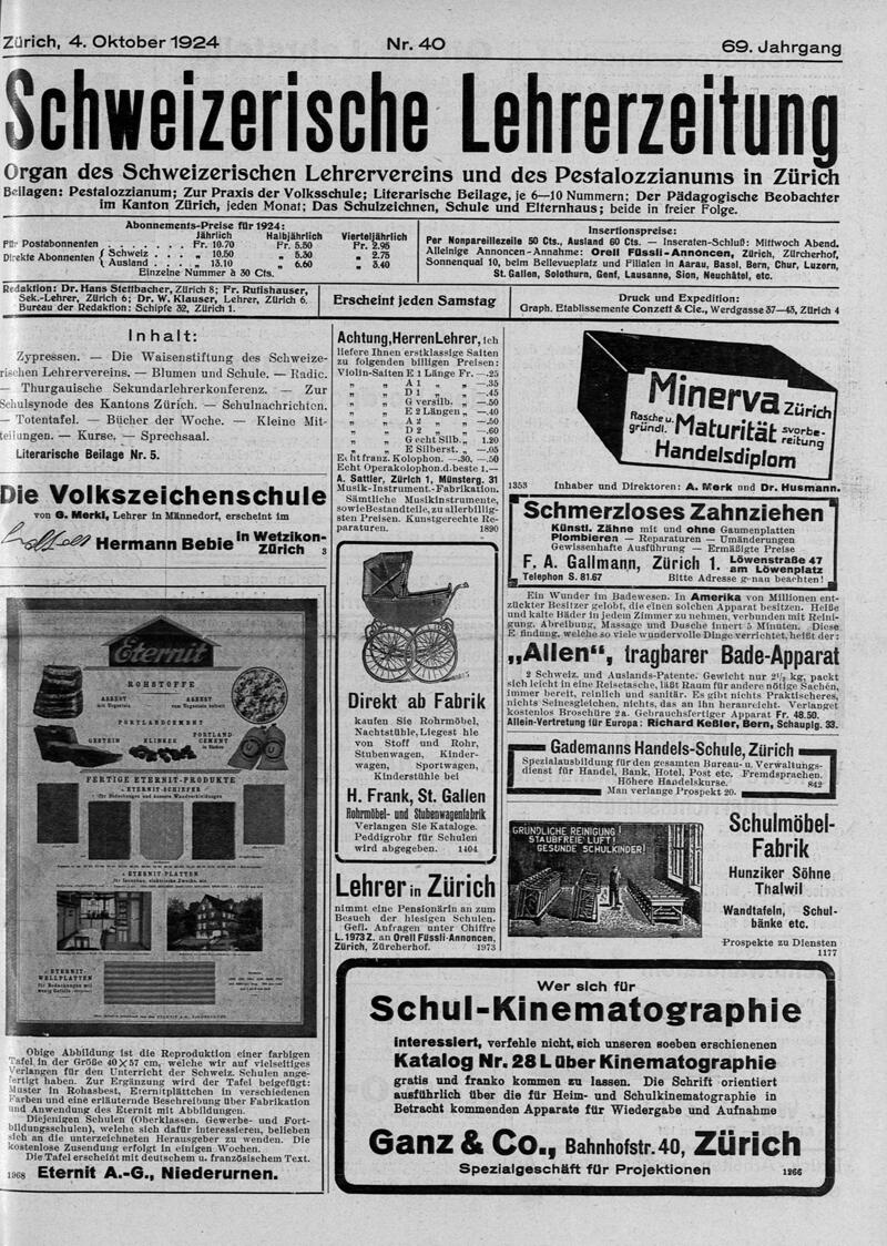 Buchumschlag - Heft 40