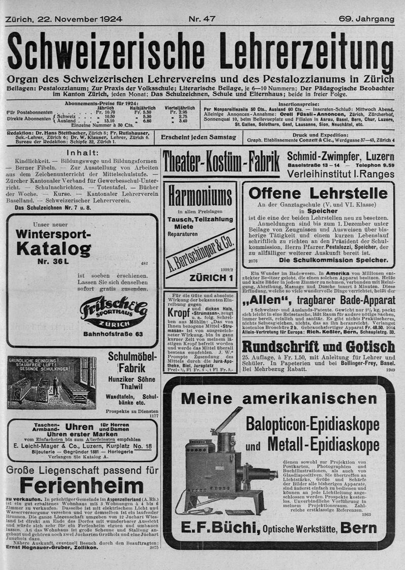 Buchumschlag - Heft 47