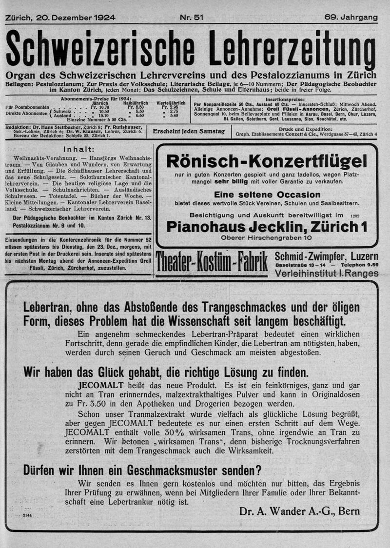 Buchumschlag - Heft 51