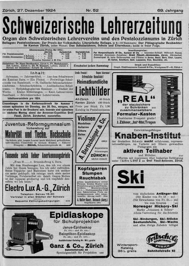 Buchumschlag - Heft 52