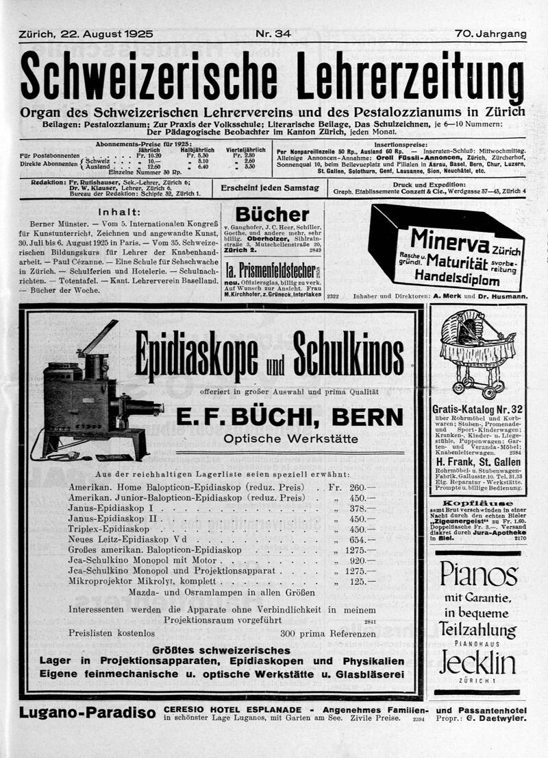 Buchumschlag - Heft 34