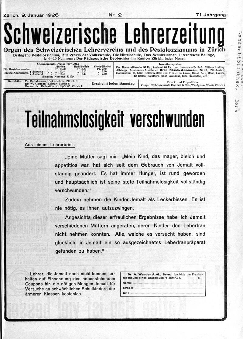 Buchumschlag - Heft 2