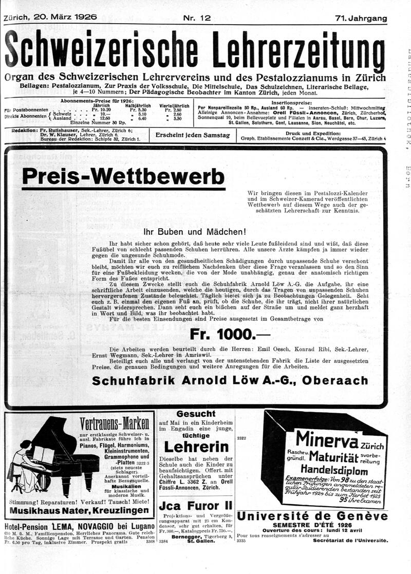 Buchumschlag - Heft 12