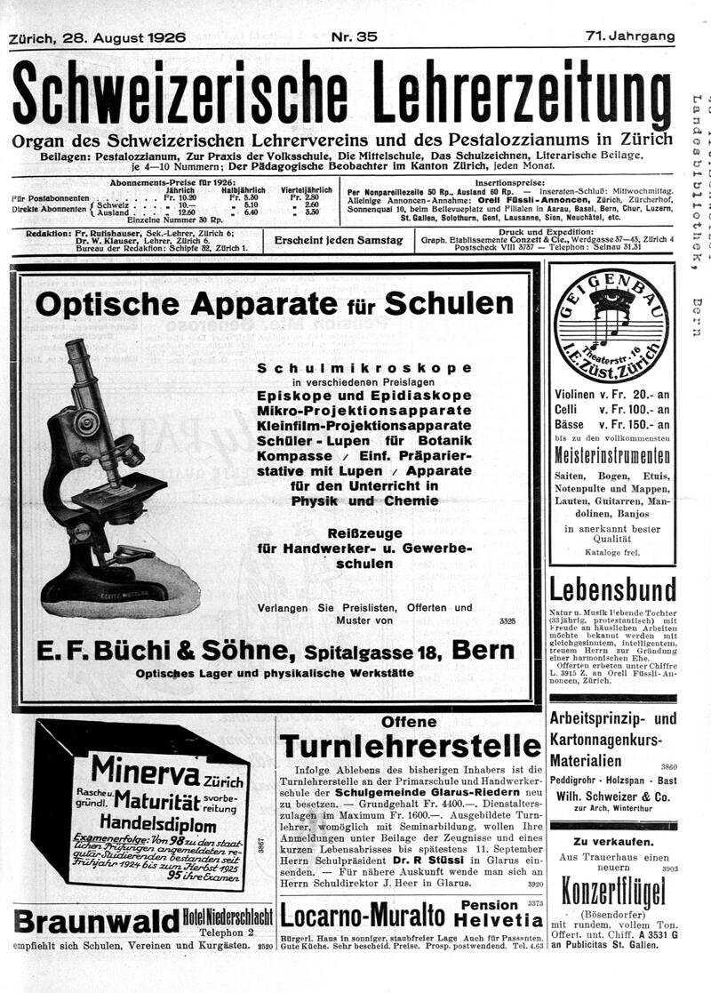 Buchumschlag - Heft 35