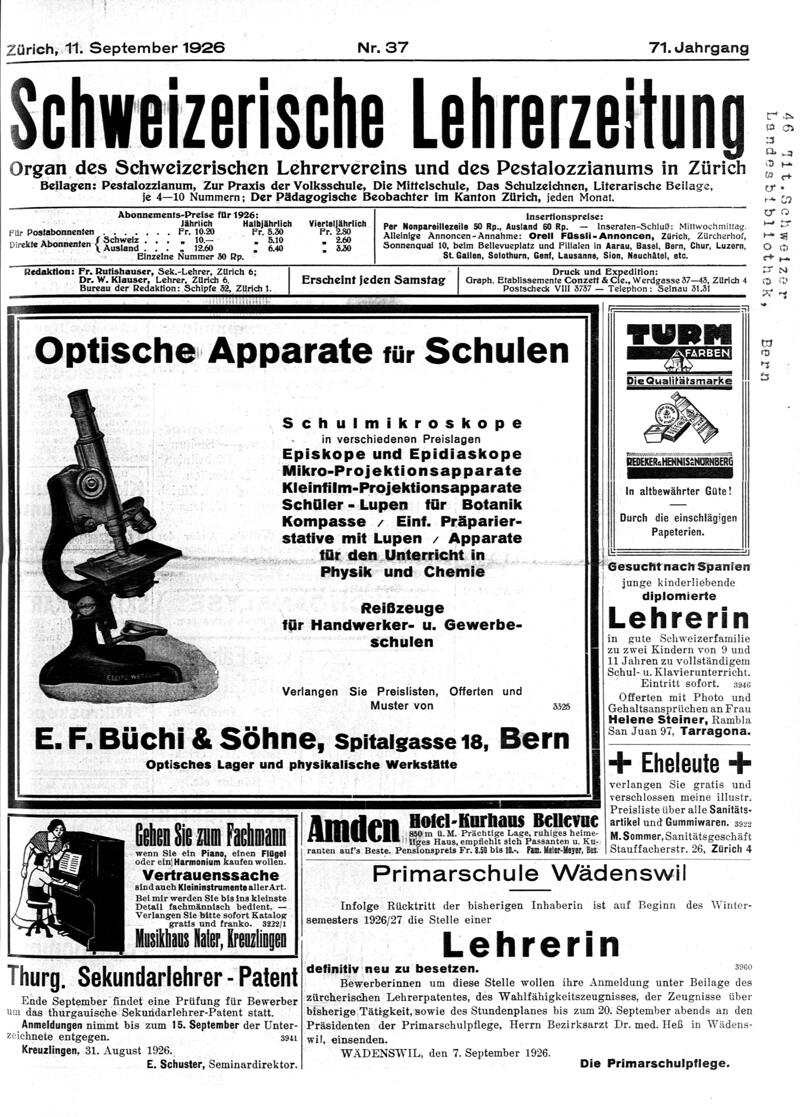 Buchumschlag - Heft 37