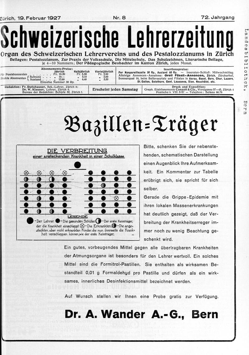 Buchumschlag - Heft 8