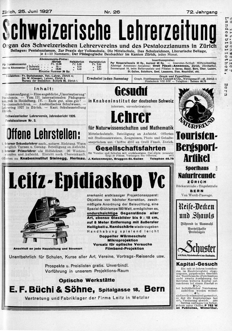 Buchumschlag - Heft 26