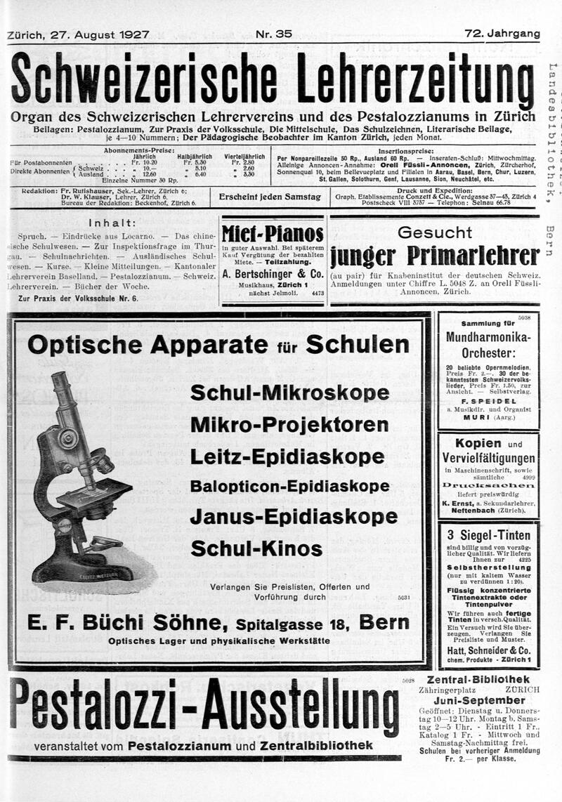 Buchumschlag - Heft 35