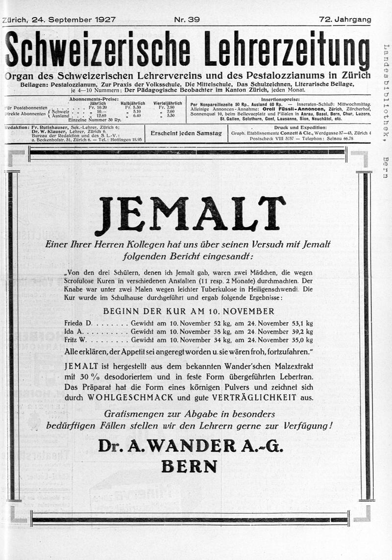 Buchumschlag - Heft 39