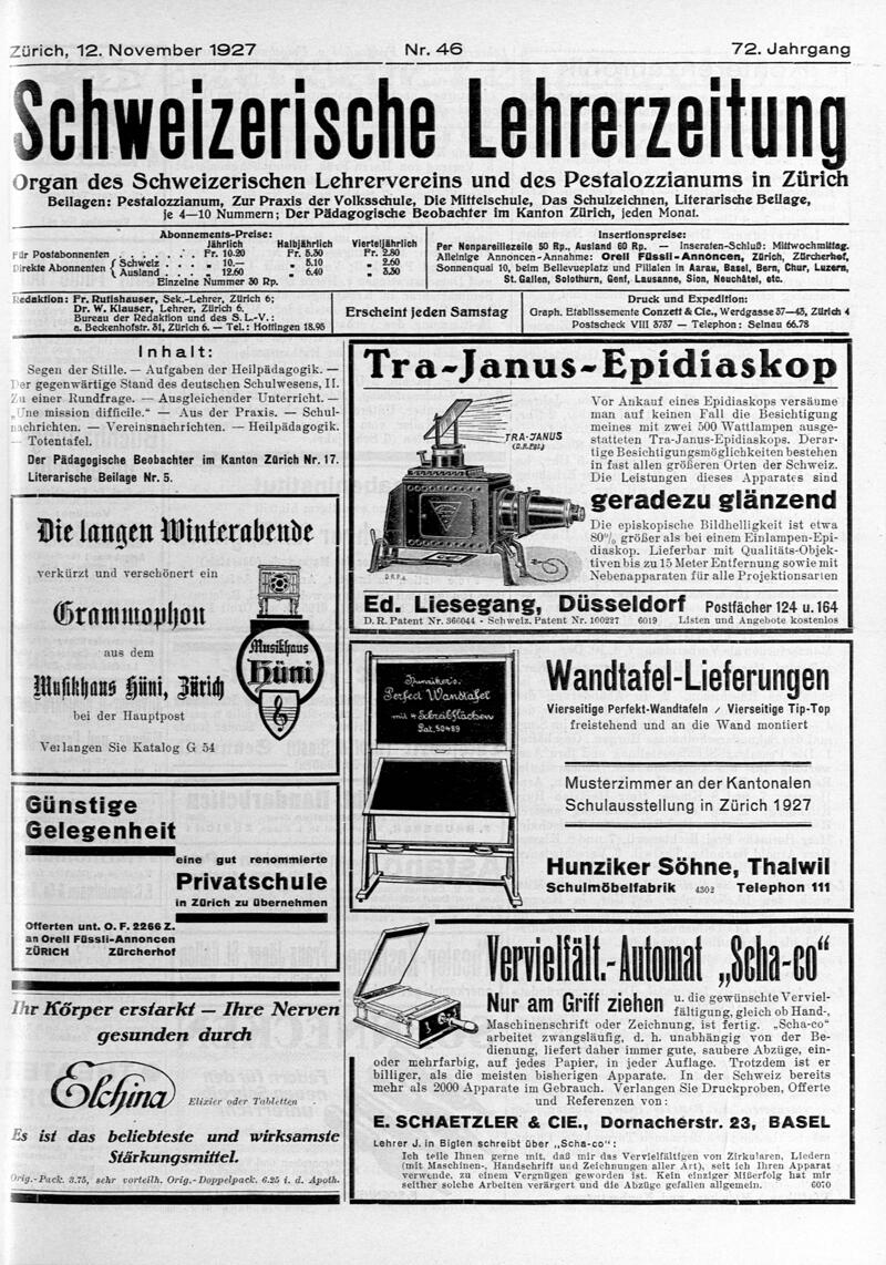 Buchumschlag - Heft 46