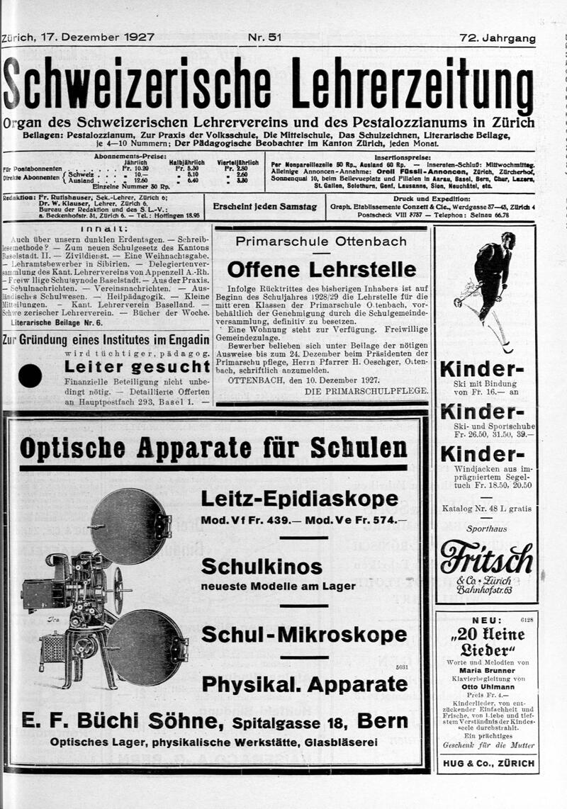 Buchumschlag - Heft 51