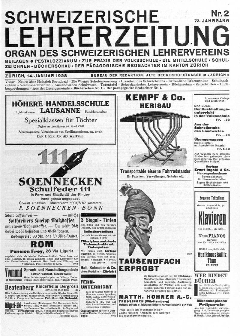 Buchumschlag - Heft 2