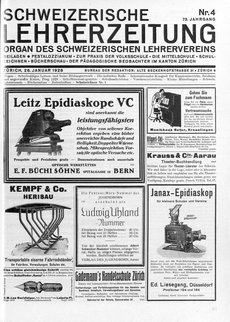 Buchumschlag - Heft 4