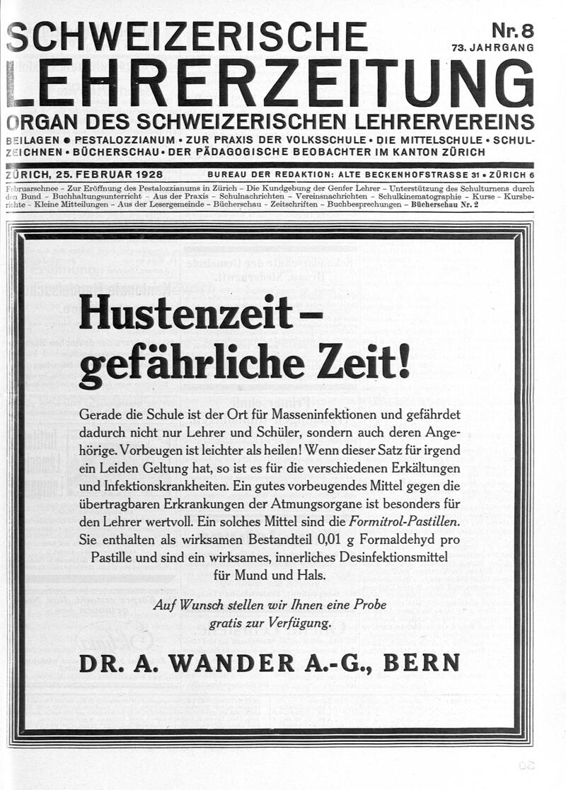 Buchumschlag - Heft 8